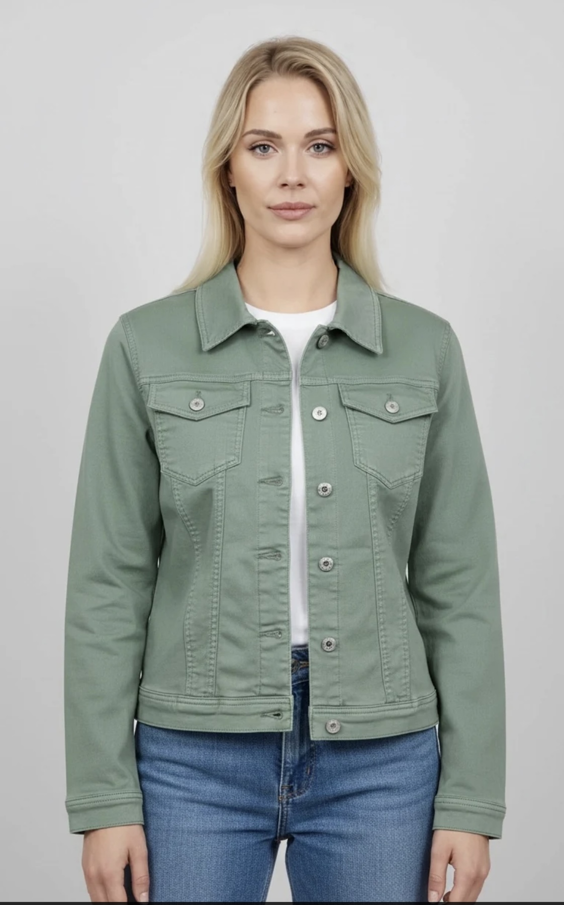 MORIA Fall Sage Jacket