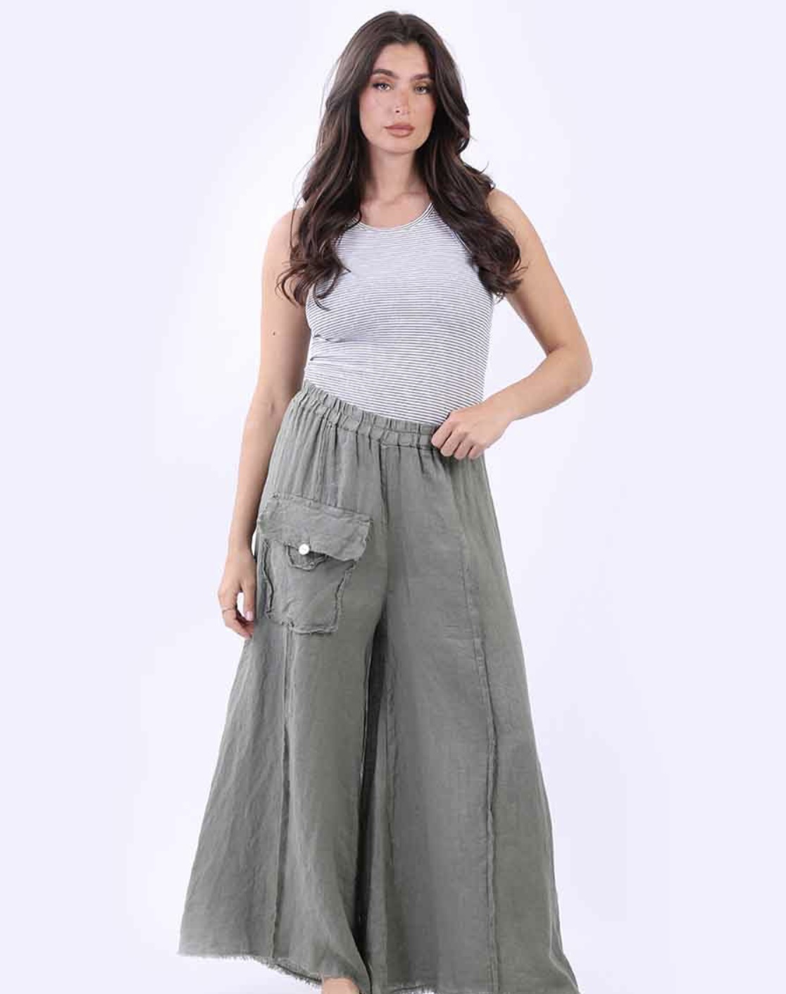 MORIA Fall Wide Pants